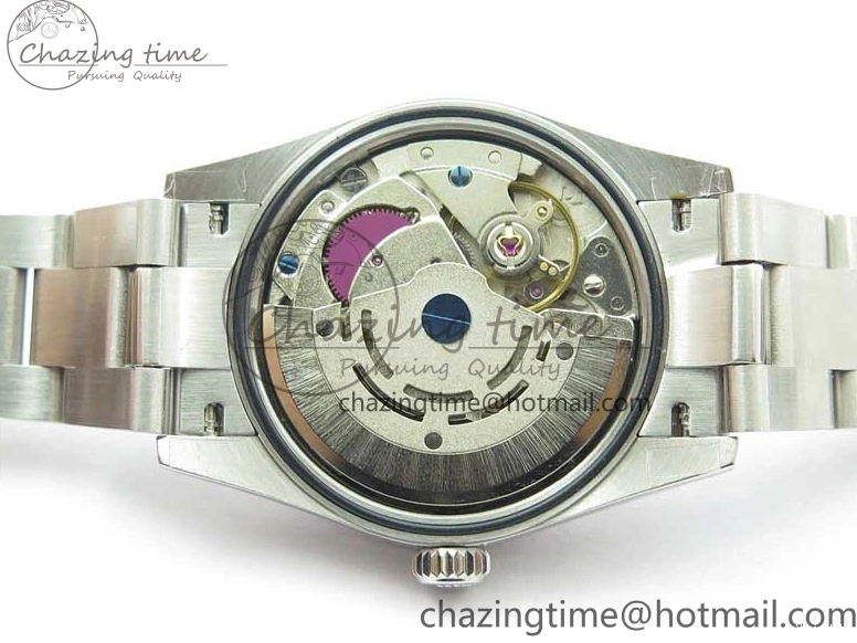 278271 Datejust Maker Edition Best SS Oyster BP 31mm Bracelet Black on Crystal Dial 1223